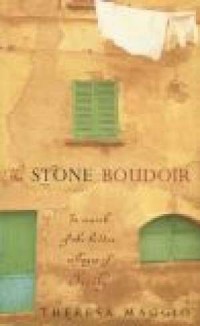 The stone boudoir - okładka książki