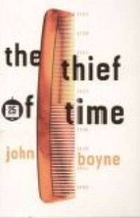 The thief of time - okładka książki