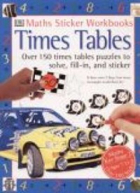 Times Tables - okładka książki