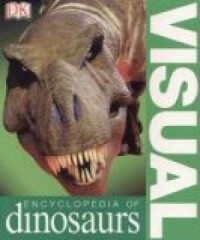 Visual encyclopedia of dinosaurs - okładka książki