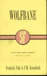 Wolfbane - okładka książki