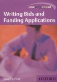 Writing Bids and Funding Applications - okładka książki