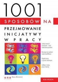 1001 sposobów na przejmowanie inicjatywy - okładka książki