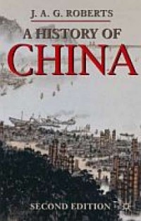 A History of China, 2nd Edition - okładka książki