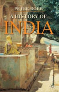 A History of India - okładka książki