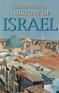 A History of Israel - okładka książki
