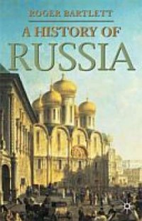 A History of Russia - okładka książki