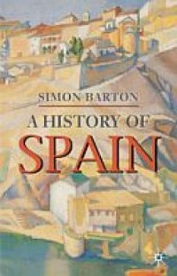 A History of Spain - okładka książki