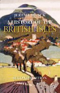 A History of the British Isles, - okładka książki