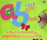 Abc. A multi-novelty alphabet book - okładka książki