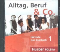 Alltag, Beruf & Co cz. 1. Hortexte - okładka podręcznika