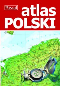 Atlas Polski - okładka książki