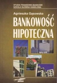 Bankowość hipoteczna - okładka książki