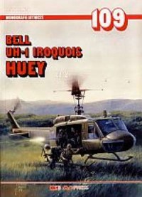Bell UH-1 Iroquois - Huey cz. 2 - okładka książki