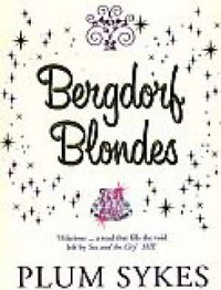 Bergdorf Blondes - okładka książki
