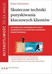 Błyskotliwość to za mało! Skuteczne - okładka książki