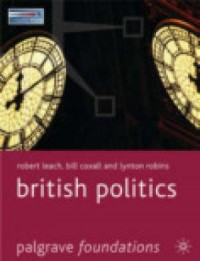 British Politics - okładka książki