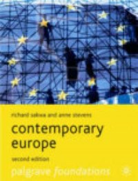 Contemporary Europe, 2nd Edition - okładka książki