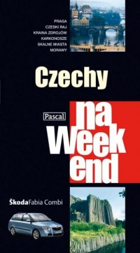 Czechy na weekend - okładka książki