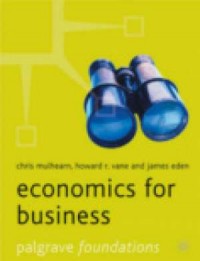 Economics for Business - okładka książki