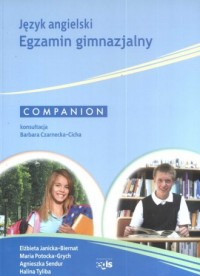 Egzamin gimnazjalny. Companion - okładka książki