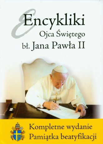 Encykliki Ojca Świętego Jana Pawła - okładka książki