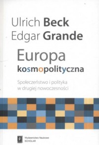 Europa kosmopolityczna - okładka książki