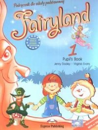Fairyland 1 Pupils book Podręcznik - okładka podręcznika