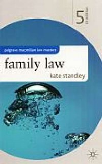 Family Law, 5th Edition - okładka książki