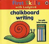 First skills with Ladybird. Chalkboard - okładka książki