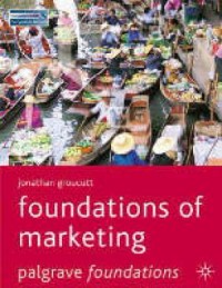 Foundations of marketing - okładka książki