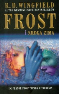 Frost i sroga zima - okładka książki