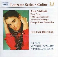 Guitar Recital - Bach, Ponce, Walton, - okładka płyty