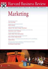 Harvard Business Review. Marketing - okładka książki