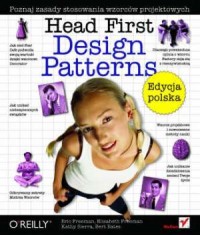 Head First Design Patterns. Edycja - okładka książki