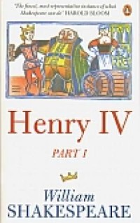 Henry IV. Part I - okładka książki