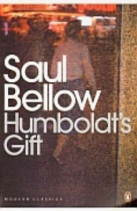 Humboldt s Gift - okładka książki