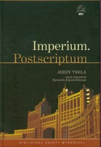 Imperium. Postscriptum (+ CD mp3) - pudełko audiobooku