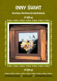 Inny Świat Gustawa Herlinga-Grudzińskiego - okładka książki