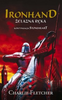 IronHand. Tom 2. Żelazna Ręka - okładka książki