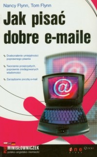 Jak pisać dobre e-maile - okładka książki