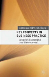 Key Concepts in Business Practice - okładka książki