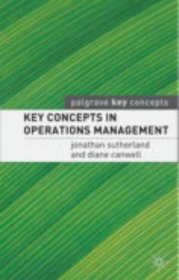 Key Concepts in Operations Management - okładka książki