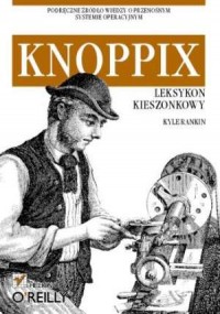 Knoppix. Leksykon kieszonkowy - okładka książki