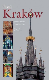 Kraków. Przewodnik ilustrowany - okładka książki