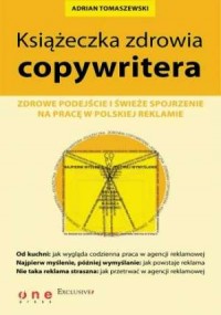 Książeczka zdrowia copywritera - okładka książki