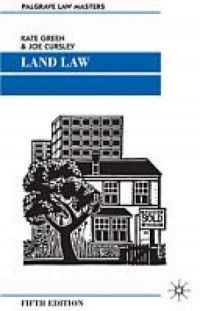 Land Law, 5th Edition - okładka książki