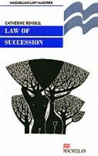 Law of Succession - okładka książki