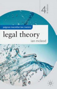 Legal Theory, 4th Edition - okładka książki