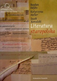 Literatura staropolska - okładka książki
